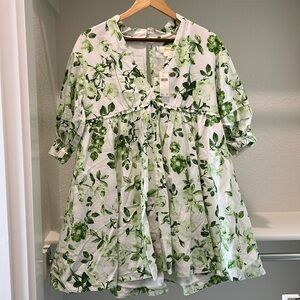 BNWT Maeve Anthropologie Garden Print Dress